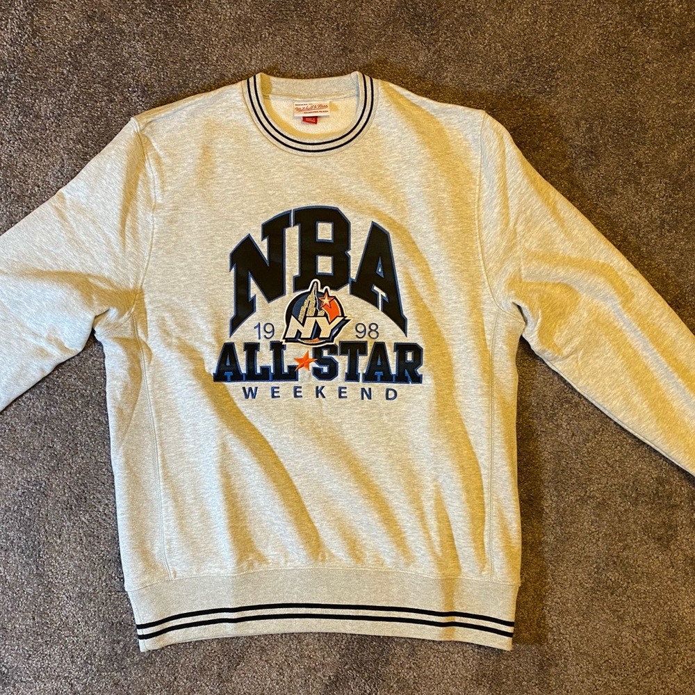 NBA All Star 1998 Mitchell & Ness Sweatshirt
